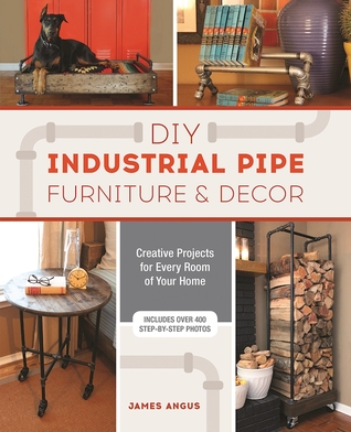 DIY Industrial Pipe Furniture and Decor: Creative Projects for Every Room of Your Home (Paperback)