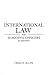 International Law for Seago...