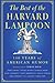 The Best of the Harvard Lampoon by The Harvard Lampoon