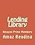 Lending Library: Amazon Prime Members
