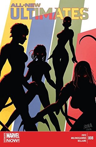 All-New Ultimates #8 (Kindle Edition)