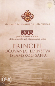 Principi očuvanja jedinstva islamskog saffa