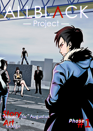 ALLBLACK Project (Red Lambda Thesis, #1)