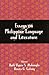 Essays on Philippine Language and Literature