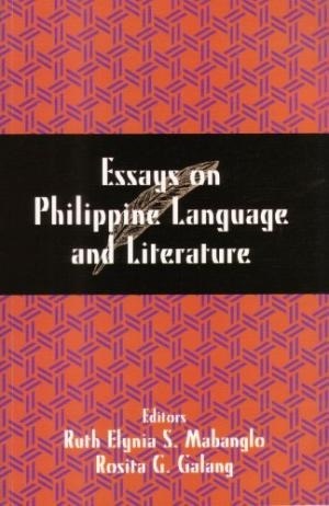 Essays on Philippine Language and Literature (Paperback)