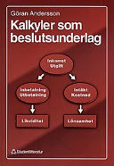 Kalkyler som beslutsunderlag