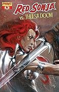 Red Sonja Vs. Thulsa Doom #4