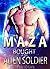 MAZA: Bought By The Alien Soldier (Hunky Space Creatures Book 3)