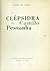 A Clépsidra de Camilo Pessanha by Ester de Lemos