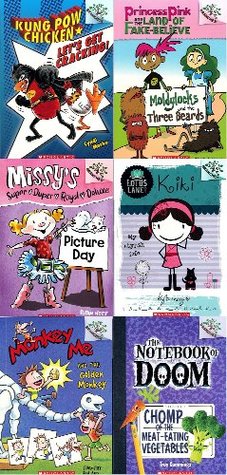 Branches Books Series Starter Mega Pack: 6 Book Set From: Princess Pink and the Land of Fake-Believe: Moldylocks and the Three Beards / Monkey Me / Missy's Super Duper Royal Deluxe / The Notebook of Doom / Lotus Lane / Kung Pow Chicken / (Paperback)