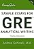 Sample Essays for GRE® Anal...