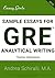 Sample Essays for GRE® Analytical Writing: Education