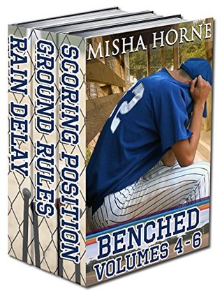 Benched Volumes 4-6 Boxed Set (Benched #4-6)