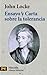Ensayo y Carta sobre la tolerancia