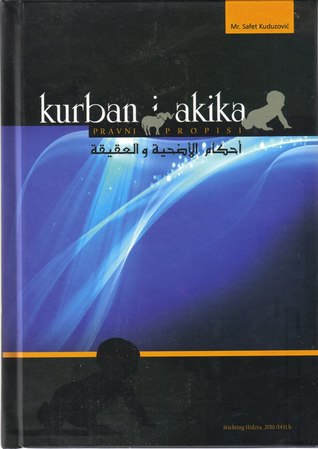 Kurban i Akika - pravni propisi