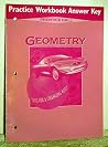 Practice Workbook Answer Key Prentice Hall Geometry Tools for Changing the World