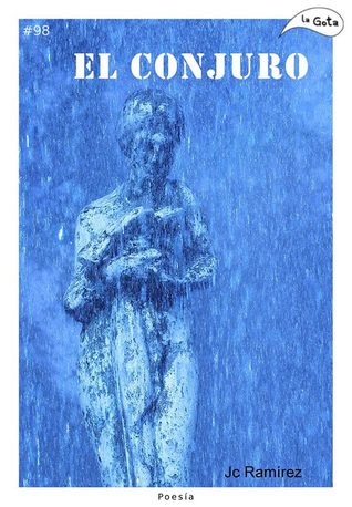 Tapa de El conjuro (J.C.  Ramírez)