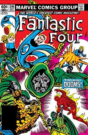 Fantastic Four (1961-1998) #246 (Fantastic Four (1961-1996))