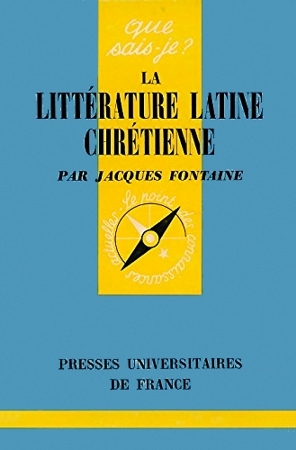 La littérature latine chrétienne (Mass Market Paperback)