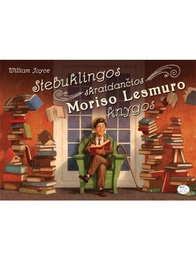 Stebuklingos skraidančios Moriso Lesmuro knygos