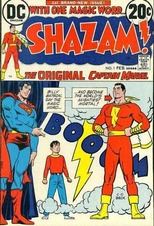 shazam 1973 #1