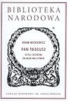 Pan Tadeusz, czyl...