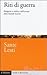 Riti di guerra - Religione e politica nell'Europa della Grande Guerra