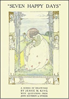 Seven Happy Days: A Series of Drawings (Hardcover)