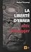 La liberté d’errer, avec Heidegger (Ceux qui marchent contre le vent) (French Edition)