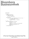Bloomberg Businessweek: Code: An Essay Bloomberg Businessweek: Code: An Essay