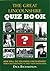 The Great Lincolnshire Quiz Book by Dick Richardson