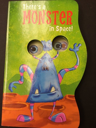 There's a monster in space (Board book)