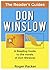 Don Winslow Reading Order a...