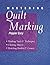 Mastering Quilt Marking by Pepper Cory