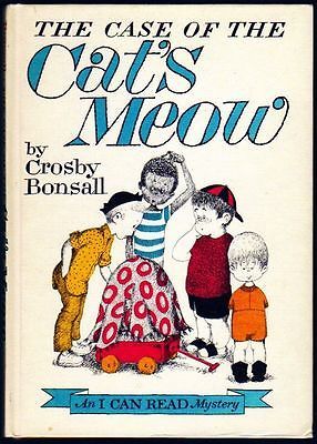 The Case of the Cat's Meow (I Can Read Book 2)