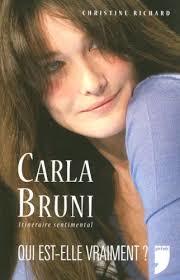 Carla Bruni: Itinéraire Sentimental