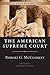 The American Supreme Court (The Chicago History of American Civilization)