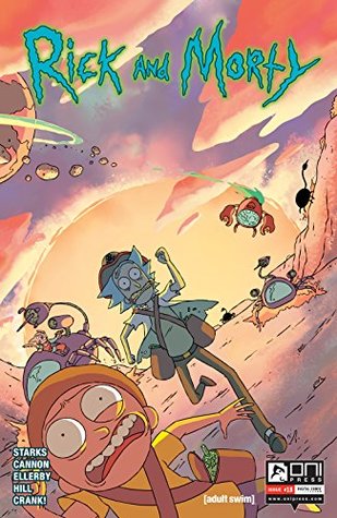 Rick and Morty #18 (Kindle Edition)