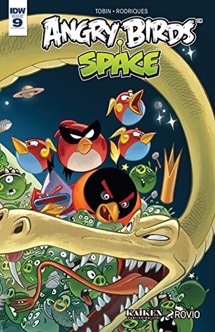 Angry Birds Comics (2016) #9
