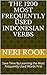 The 1200 Most Frequently Used Indonesian Verbs: Save Time By Learning the Most Frequently Used Words First