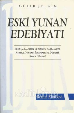 Eski Yunan Edebiyatı (Paperback)