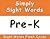 Simply Sight Words Pre-K: Digital Sight Word Flashcards (Dolch Sight Word Flash Cards)