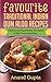 Favourite Traditional Indian Dum Aloo Recipes: Delicious Vegetarian Recipes of My Grandmother