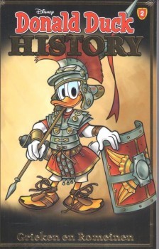 Donald Duck History #2 (Paperback)