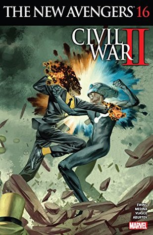 New Avengers #16 (Kindle Edition)