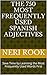 The 750 Most Frequently Used Spanish Adjectives: Save Time by Learning the Most Frequently Used Words First