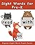 Sight Words for Pre-K: Digi...