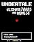 Undertale: Ultimate Unoffic...