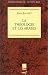 La Théologie et les Arabes by Jean Jolivet
