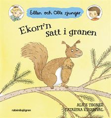 Ekorr'n satt i granen (Board book)